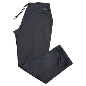 Patagonia Capilene Polartec Base Layer Pants Men's Large Thermal Hiking Joggers